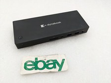 Toshiba Dynabook USB-C Docking Station PA5356U-1PRP - No Power Adapter Free S/H