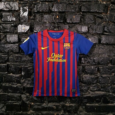 Barcelona Jersey Home football shirt 2011 - 2012 Nike 419859