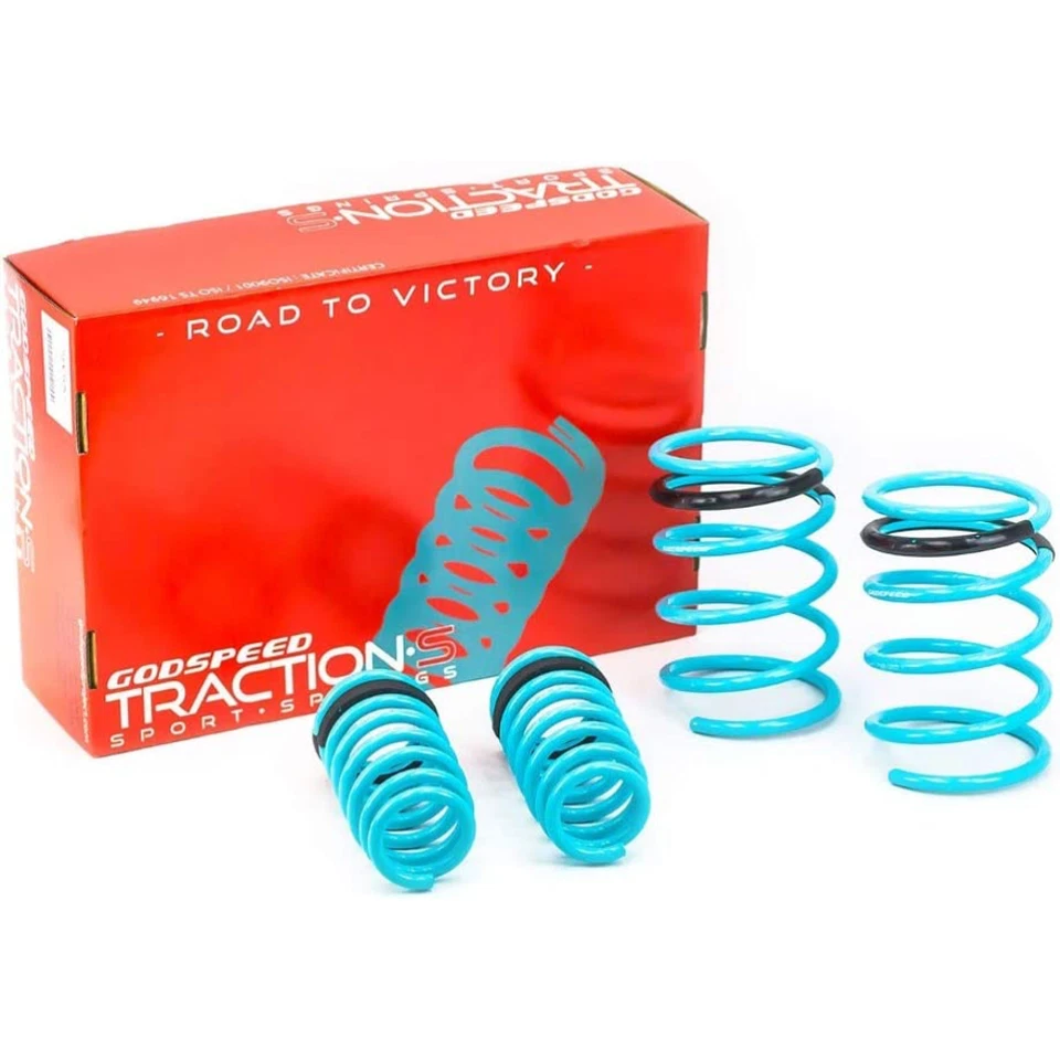 Muelles reductores Godspeed Traction-S Performance para Acura RSX 2002-2004 (DC5) Foto 2 de 4