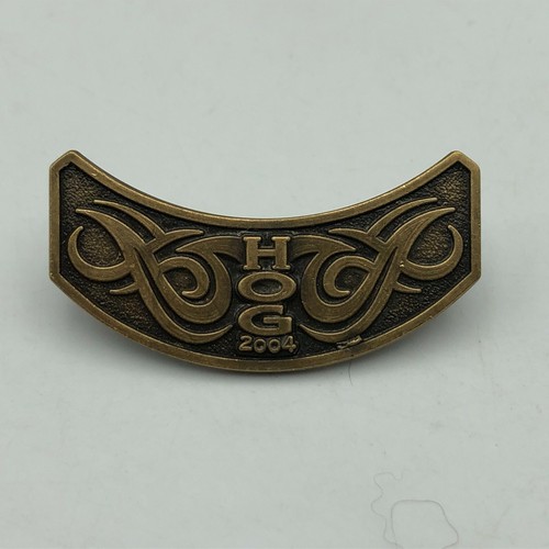 Harley Davidson Solapa Pin HOG Motocicleta Chaleco Prendedor Chaqueta Prendedor Sombrero Prendedor 2004 - Imagen 10 de 12