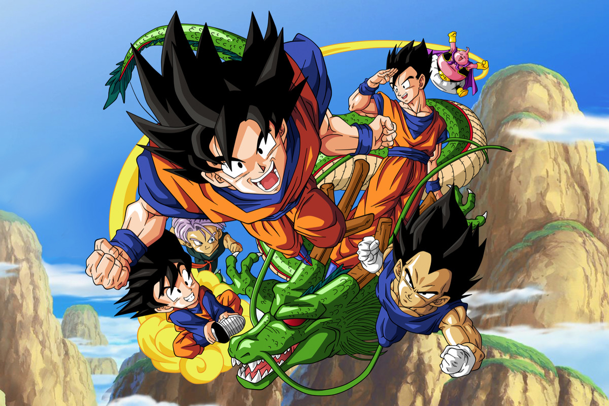 Dragon Ball Z poster, Dragon Ball, Dragon Ball Z HD wallpaper