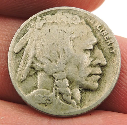 1925 S Buffalo Nickel Fine