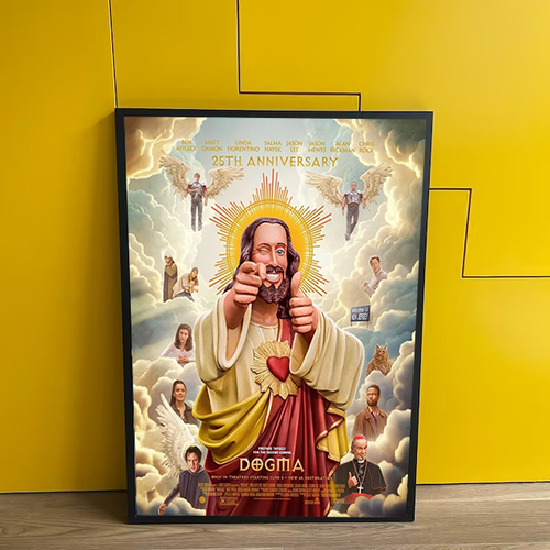 NEW 'DOGMA' Official 25th Anniversary Poster Kevin Smith's