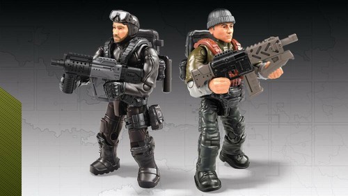 Mega Construx Call Of Duty Special Forces Vs Submariners Set - Picture 4 of 4