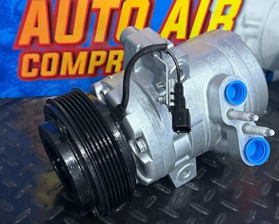 A/C COMPRESSOR FIT FORD FOCUS 08-11 , FORD TRANSIT CONNECT 10-13, 97488