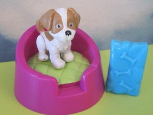 barbie dog playset