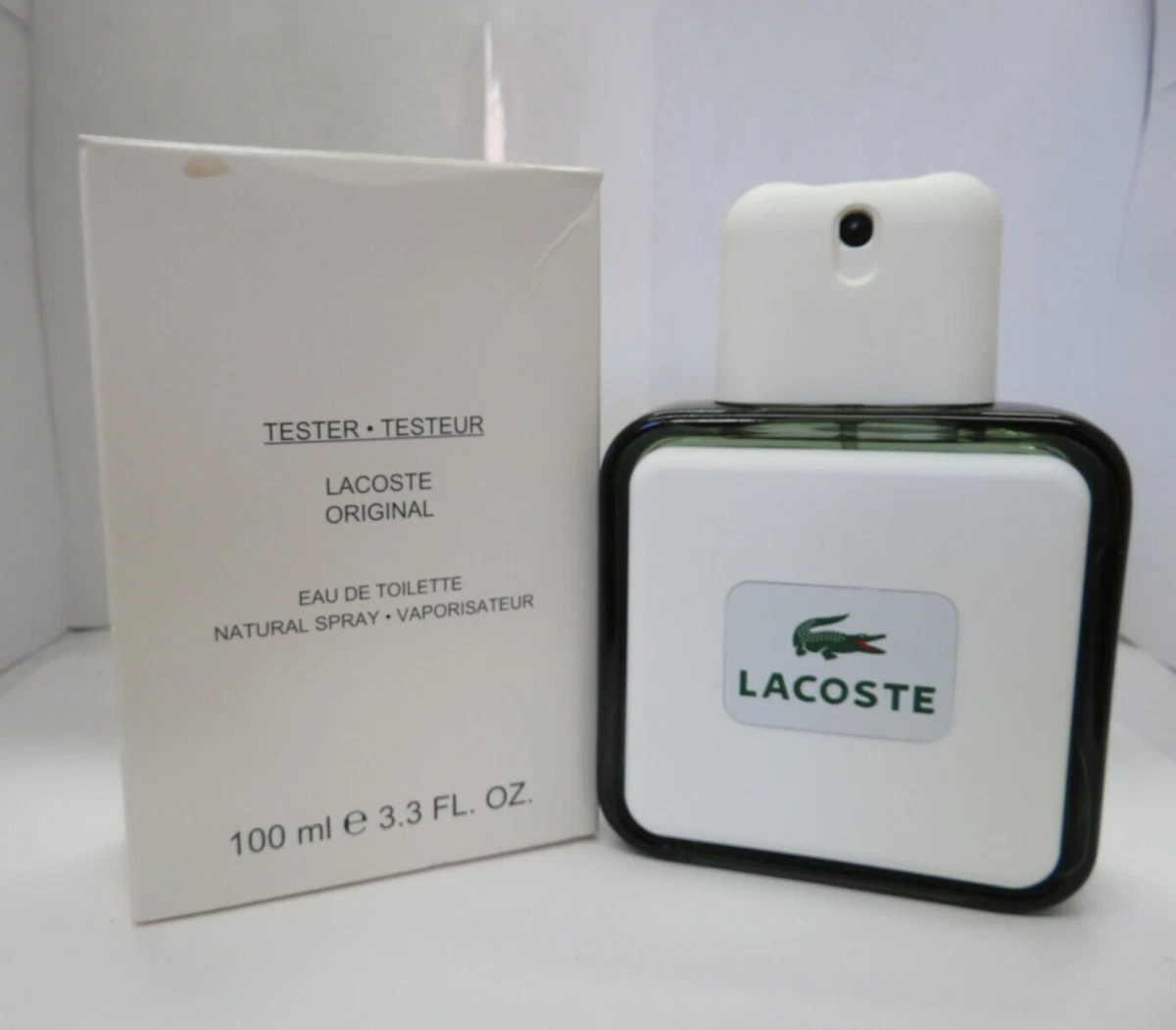 Lacoste Original By Lacoste 3.3 oz 100 ml Eau De Toilette Original