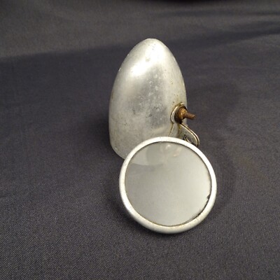 PHARE VÉLO ANCIEN " ducellier" Alu. optique en verre. EUR 16,00