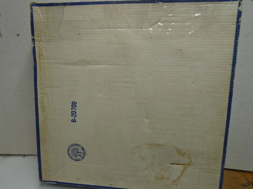 Original American Flyer S scale set box  for #20550 Frontiersman set - Image 2 of 3