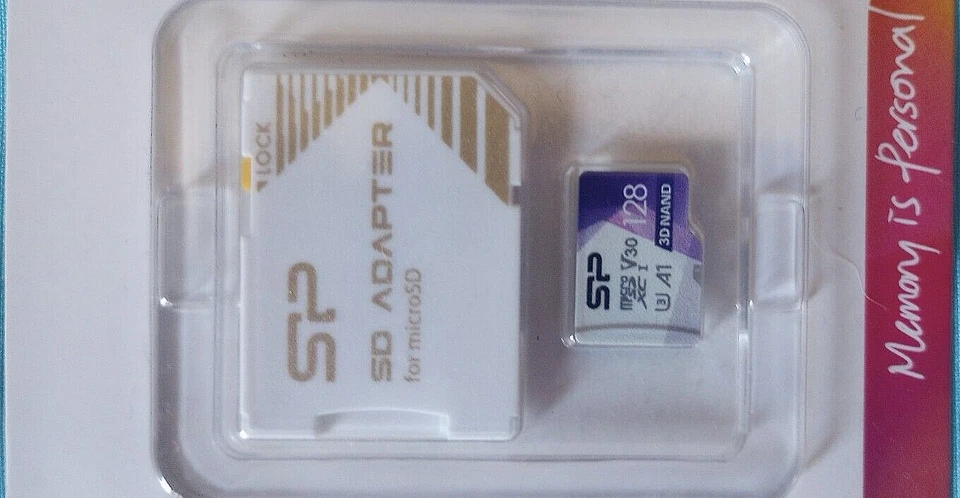 SP Superior Pro 128 GB Micro SDXC Ultra HD Memory Card UHS-I Card - Image 4 of 4