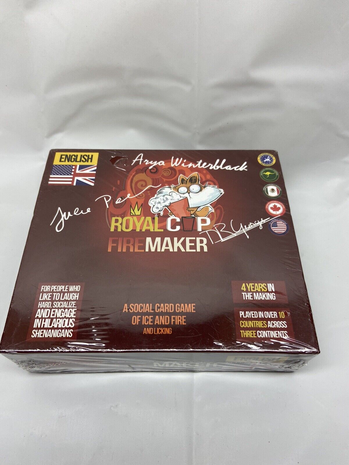 Royal cup Limited Super intense SALE time sale Firemaker game