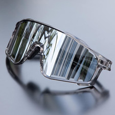 Gafas de ciclismo polarizadas para hombre y mujer, gafas para bicicleta de monta