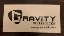 Gravity Guitar Picks Sticker / Decal