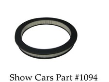 Af26 Pa631 Air Filter Cleaner Element Chevy 348 3x2 Tri Power 409 2x4 Dual Quad