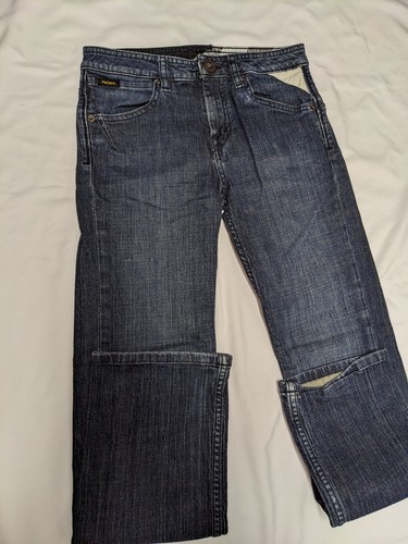 Men's Volcom "Enowen" Straight Fit & Leg Jeans Tag Size 27 Measures 27.5x27.5 - Picture 2 of 11