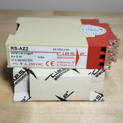 Riese AR.0552.2102 Safety Relay RS-AZ2 24V AC/DC