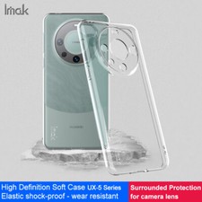 Funda Carcasa TPU Transparente Suave Antigolpes IMAK Para Huawei Mate 60 Pro+