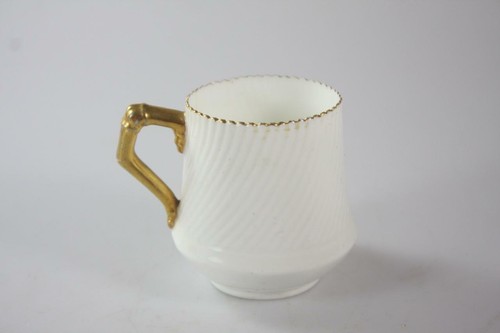 BURSLEM BONE CHINA DEMITASSE CUP AND SAUCER RN50476 made in England - Picture 6 of 9