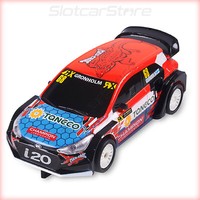 "Scx Compact 1:43 C10377 Hyundai I20 Rx \"No.68 GröNholm\" Champion Auto Scalextric"