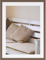 Henzo Holzrahmen Driftwood 70X100 Cm Mittelbraun