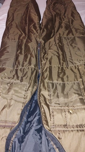 Vintage Bass Tracker Bass Pro Shops Insulated Coveralls USA Mens XXL TALL - Picture 7 of 18
