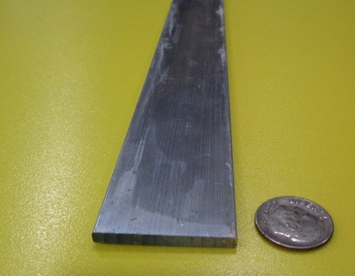6061 T651 Aluminum Bar, 1/8" (.125") Thick x 1 1/4" Wide x 72" Length - Picture 8 of 11