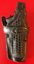 Vintage Safari land 070-73 Basket Weave holster #39 98