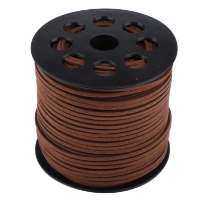 98 Yards 2,7 mm Kunstwildleder Samt Kordel Schnur Seil