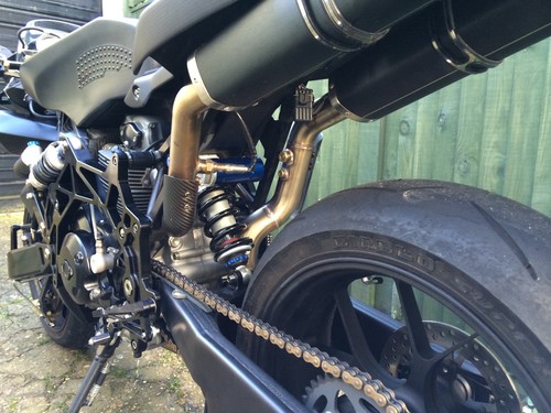 2013 VYRUS 984 C3 2V Black Carbon, Ducati 1100EVO engine - Picture 8 of 11