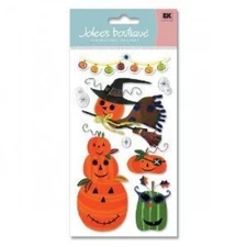 Jolee's Boutique Stickers - Pumpkins Large #76