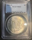 1902-O Morgan Silver Dollar PCGS MS64 S$1 New Orleans Minted No Reserve