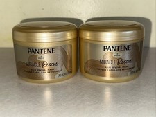 2 PACK-Pantene Miracle Rescue Pro-V Intensive Bond Repair Mask New