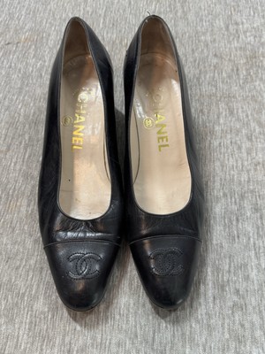 CHANEL ヒール 23K☆》シャネル パンプス サンダル ヒール カメリア 2way