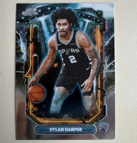 Dylan Harper 2026 Topps Chrome Dylan Harper #ET-12 Rookie