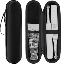 Electric Toothbrush and Toothpaste Travel Case, Battery Toothbrush Carry Bag Com