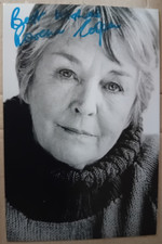ORIGINAL AUTOGRAPHED PHOTO ROWENA COOPER The Rag Trade, Crown Court