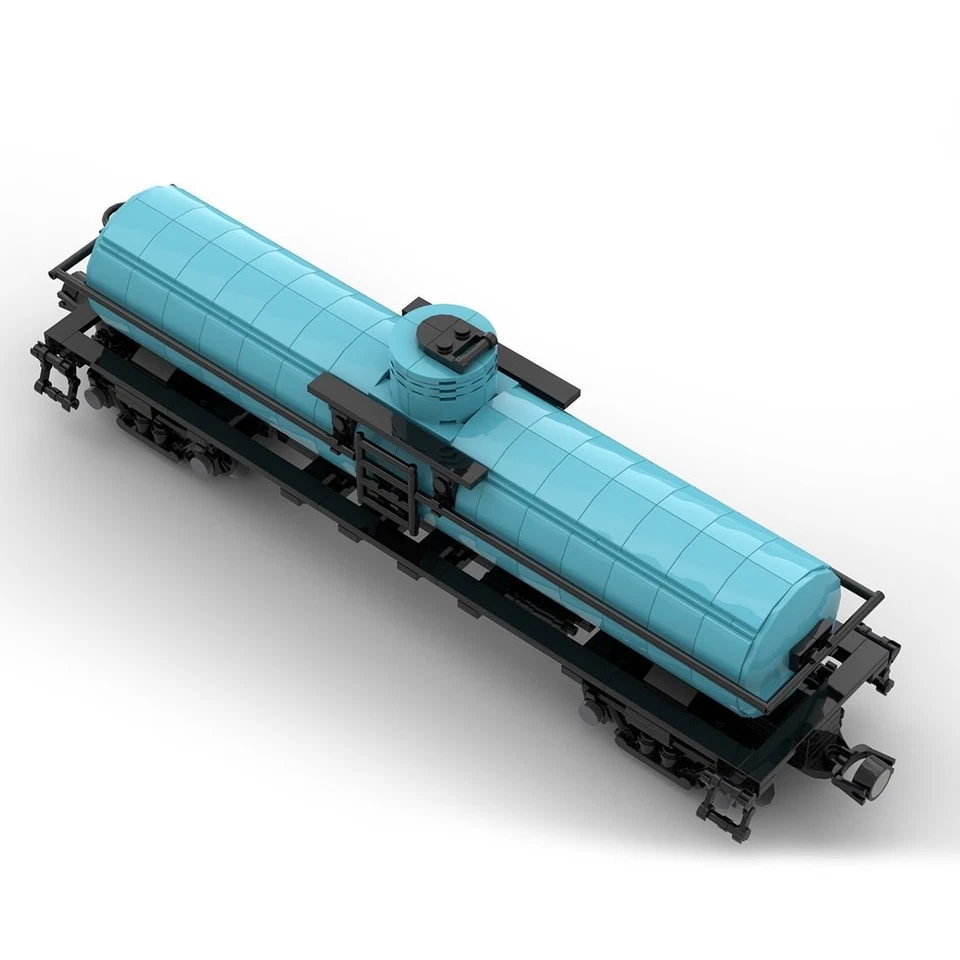 Compatible Tanker Car Train 586 Pieces for Collection Building Toys Set - Image 2 of 4