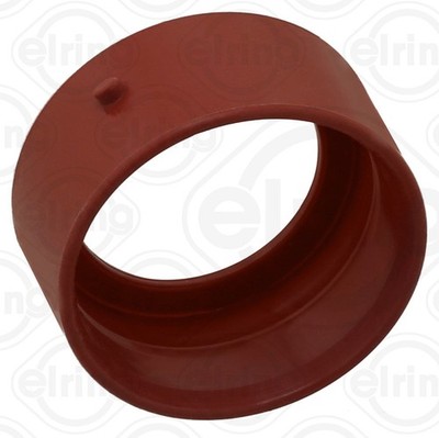 Dichtring Resonator (Ladeluftkühlung) ELRING 786.460 MVQ Silikon-Kautschuk für 2