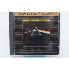 Pink Floyd - Dark Side of the Moon CD 1988 MFSL Ultradisc Gold Psych Rock