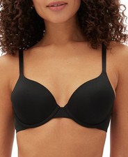 Gap Body Women's Black Everyday Essentials T-Shirt Bra 34B NWT
