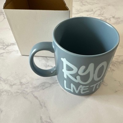 Ryo Nishikido Mug Cup LIVE TOUR 2021 Note Blue
