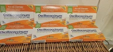 18 Dose Boiron Oscillococcinum Homeopathic Medicine, 6 Pks Of 3 Each, EXP. 6/28