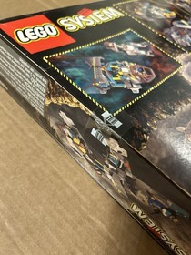 LEGO Rock Raiders: The Tunnel Transport (4980)-Brand New In Factory Sealed Box