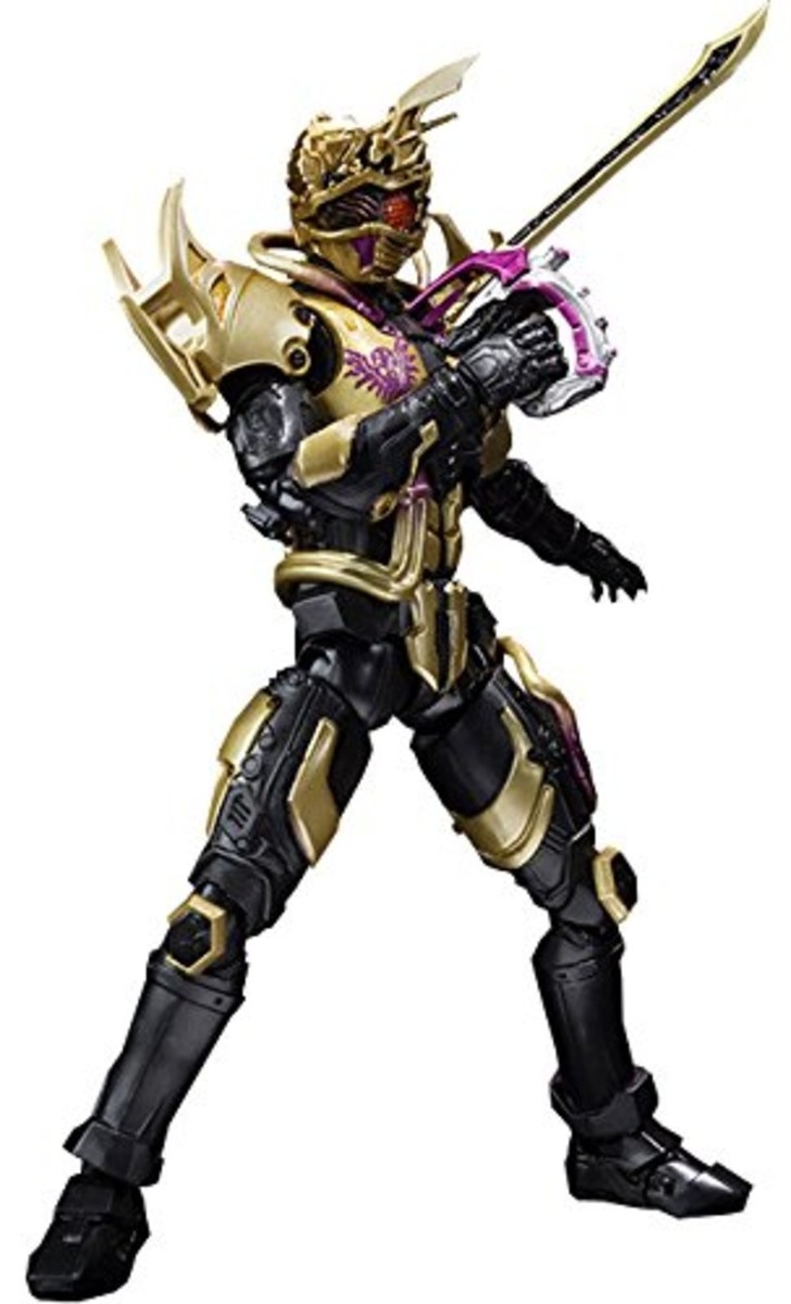 未開封 MASHIN CHASER BANDAI 2017 Bandai S.h Figurearts Kamen Rider Mashin Chaser Figure Set