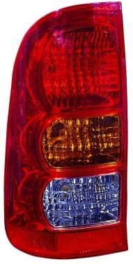 ABAKUS 212-19K1R-LD-UE Tail Light Assembly for TOYOTA