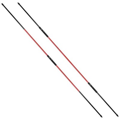 Callaway Golf Alignment Stix / 48'' faltbare Golfausrichthilfe / Paar x 2 Schläger