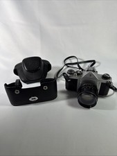 Pentax H1a Honeywell 35 mm Film Camera W: Asahi Super Takumar 1:1.8/55 Lens Nice