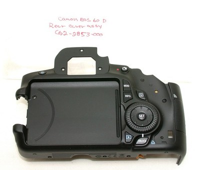 Genuine Canon EOS 60D Rear Cover Assembly   Repair Part CG2 2853 000   New