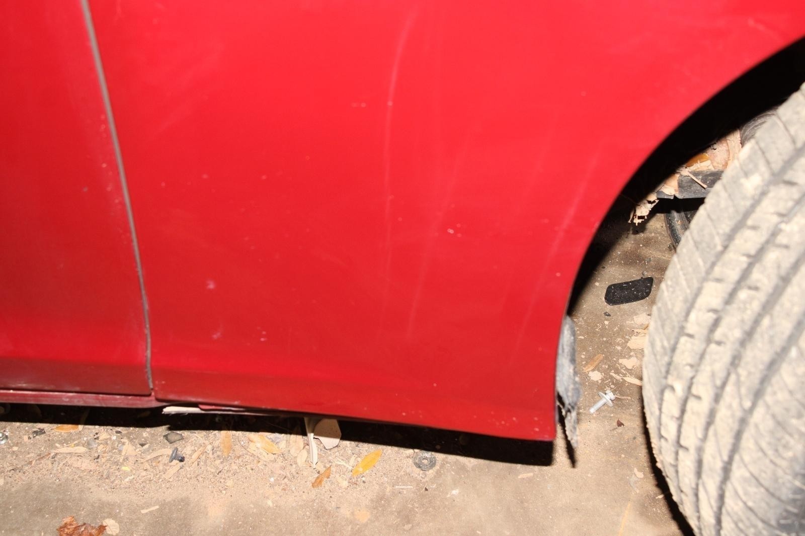 Maserati Ghibli 2014-2020 Front Right Fender Red