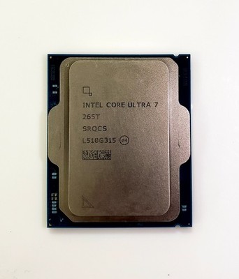 Intel Core Ultra 7 Processor 265T 30M Cache, up to 5.30 GHz